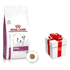 ROYAL CANIN Renal mažas šuo 1,5kg  + STAIGMENA ŠUNIUI
