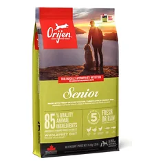 Orijen Senior sausas maistas vyresnio amžiaus šunims 11,4kg.