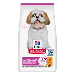 Hill's Science Plan Mature Adult 7+ Small & Mini mit Huhn