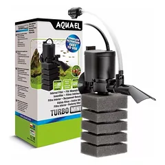AQUAEL Turbo Mini akvariumo filtras gėlo vandens akvariumams