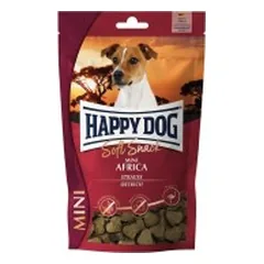 Happy Dog skanėstas šunims Mini Africa, 100 g