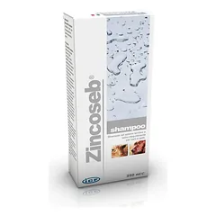 Zincoseb Shampoo Šampūnas stimuliuojantis odos regeneraciją 250 ml
