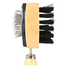 Trixie Soft Brush dvipusės šukos šunims ir katėms kailio priežiūrai, 10×18 cm — 2 nuotrauka