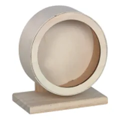 Nobby Cork medinis ratas graužikams, 15 cm