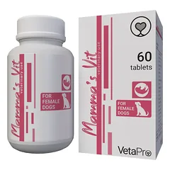 Mamma’s Vit besilaukiančioms ir maitinančioms kalėms N60
