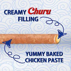 Churu Rolls Chicken skanėstai šunims 96 g — 2 nuotrauka