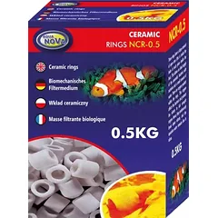 AQUA NOVA keramikiniai žiedai 0.5Kg