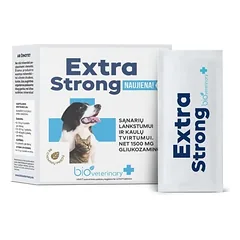 BioVeterinary Extra Strong for Dogs & Cats N28 parduotuvėje petshop.lt