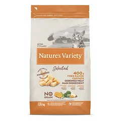 Nature’s Variety Selected Kitten (vištiena) 1,25 kg — 3 nuotrauka