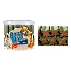 Skanėstas šunims BOW WOW dantų šepetėliai su eukaliptu (30 vnt.)