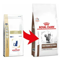 Royal Canin Vet VHN Gastrointestinal Fibre Response veterinarinis maistas katėms 2 kg — 4 nuotrauka