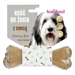 Lovi Food kramtomasis kaulas su ėriena - Kramtomas kaulas šunims, su ėriena