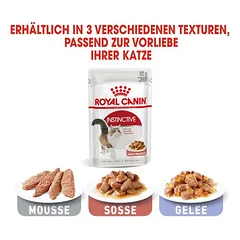 Royal Canin Regular Sensible 33 drėgnas maistas, papildantis sausą maistą katėms — 4 nuotrauka