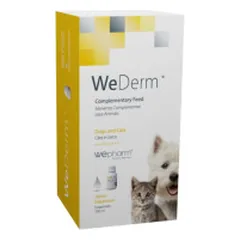 Wepharm WeDerm Oral papildai šunims ir katėms - Pet24