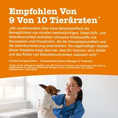 Zesty Paws Hip & Joint Chews su kalakutiena, papildas, Ekonominė pakuotė: 2 x 50 kramtomųjų tablečių — 2 nuotrauka