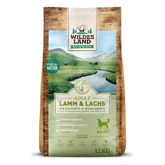 WILDES LAND Classic Adult Lamb & Salmon with Potato sausas maistas šunims su ėriena ir lašiša 12 kg