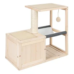 Modern Living namelis katėms Bora Bora, L 70 x B 35 x H 60 cm — 2 nuotrauka