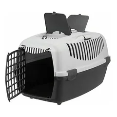 TRIXIE Capri 3 transportavimo dėžė, S 40x38x61 cm, (tamsiai pilka) — 3 nuotrauka