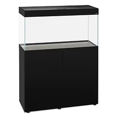 Opti Set 200 spintelė stačiakampė, juoda, 101x41x80 cm — 5 nuotrauka