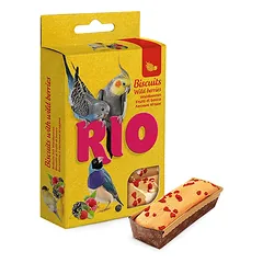 RIO sausainiai paukščiams su laukinėm uogom, 5×7 g photo
