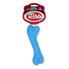 Kramtukas guminis kaulas 12cm su mėtų kvapu