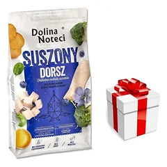 DOLINA NOTECI Premium Cod - sausas šunų maistas 9kg + Staigmena ŠUNIUI