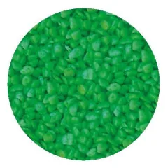 Gruntas akvariumui šviesiai žalias 5-8mm 1kg