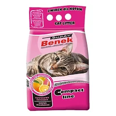 Super  Benek Compact Citrusų šviežumas 10l