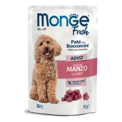 Monge Fresh Adult konservai su jautiena šunims - Zoobaze