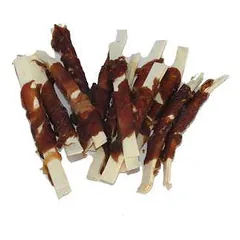 Hau & Miau žuvies juostelės, apsuktos minkšta antiena, 500 g