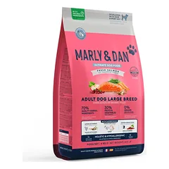 Marly & Dan sausas maistas dielių veislių suaugusiems šunims su lašiša - Adult Large Breed Salmon, 4 kg — 3 nuotrauka