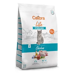 CALIBRA Cat Life Sterilised Chicken sausas maistas sterilizuotoms katėms su vištiena, 1,5 kg