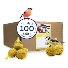 Lyra Pet® 100 zylių kamuoliukų tinkleliuose po 90 g, 100 vnt. — 1 nuotrauka
