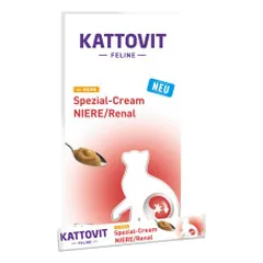 Kattovit Feline Renal Special Cream skanėstai su vištiena katėms