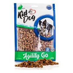 KIDDOG Agility Go triušienos gabaliukai 250g.