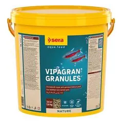 Žuvų maistas: Sera Vipagran, 3,6 kg (10 l)