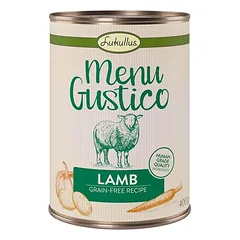 Lukullus Menu Gustico drėgnas maistas šunims, ekonominė pakuotė 12 x 400 g — 5 nuotrauka