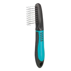 Trixie De-Matting Comb šukos-pudelių kirpimo įrankis šunims ir katėms plaukams atpainioti, 19 cm