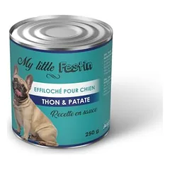 LABORATOIRE AGECOM - My Little Feast - Hundefutter - Thunfisch/Kartoffel
