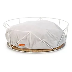 Beeztees Metall Katzenliege Kipu weiß