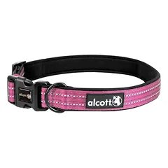 Alcott Adventure antkaklis rožinis - atspindintis šuns antkaklis, rožinis, Różowy / L — 2 nuotrauka