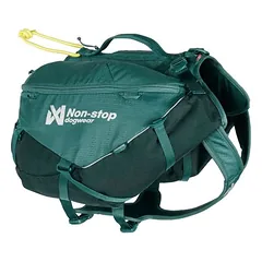 Non-stop dogwear Hunderucksack Trail Dog Backpack teal