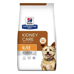 HILL'S Prescription Diet Canine k/d 4x1,5 kg šunų maistas, skirtas sergantiems inkstų ligomis