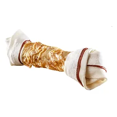 Flavours M trigubo skonio kaulas vidutinių veislių šunims, 1 vnt. — 3 nuotrauka