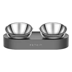 Kačių dubenėlis PETKIT Fresh Nano Metal, 0,48 l, 33 × 8,77 × 16 cm — 4 nuotrauka