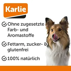 Karlie išpūstos vištų kojelės, skanėstai šunims