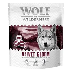 Wolf of Wilderness "Velvet Gloom" Truthahn & Forelle - getreidefrei