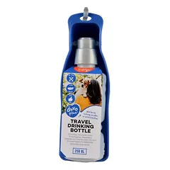 Duvo+ Trinkflasche für Unterwegs blau