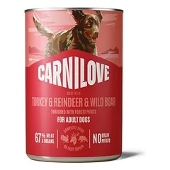 Carnilove Dog in Paté drėgnas maistas šunims, ekonominė pakuotė 24 x 400 g — 4 nuotrauka