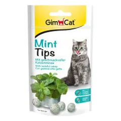 GimCat Mint Tips skanėstai katėms - Pet24